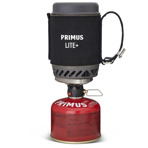 Primus Lite Plus Stove lightweight stove cooking set hiking camping food heater oversized and foldable control valve
