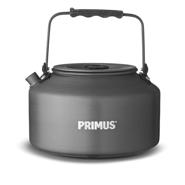 Primus LiTech Kettle 1.5 liter lightweight hard anodized aluminum camping hiking folding handle kettle