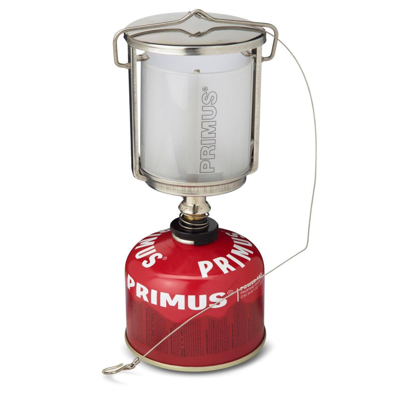 Primus Mimer Duo piezo Lantern robust backpacking lantern camping gas light