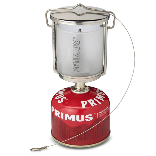 Primus Mimer Lantern portable hiking burning piezo lamp robust camping gas light Piezo ignition