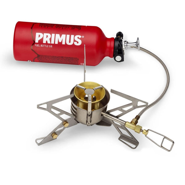 Primus OmniFuel II MultiFuel Stove outdoor cookware camping hiking petrol burner travel friendly