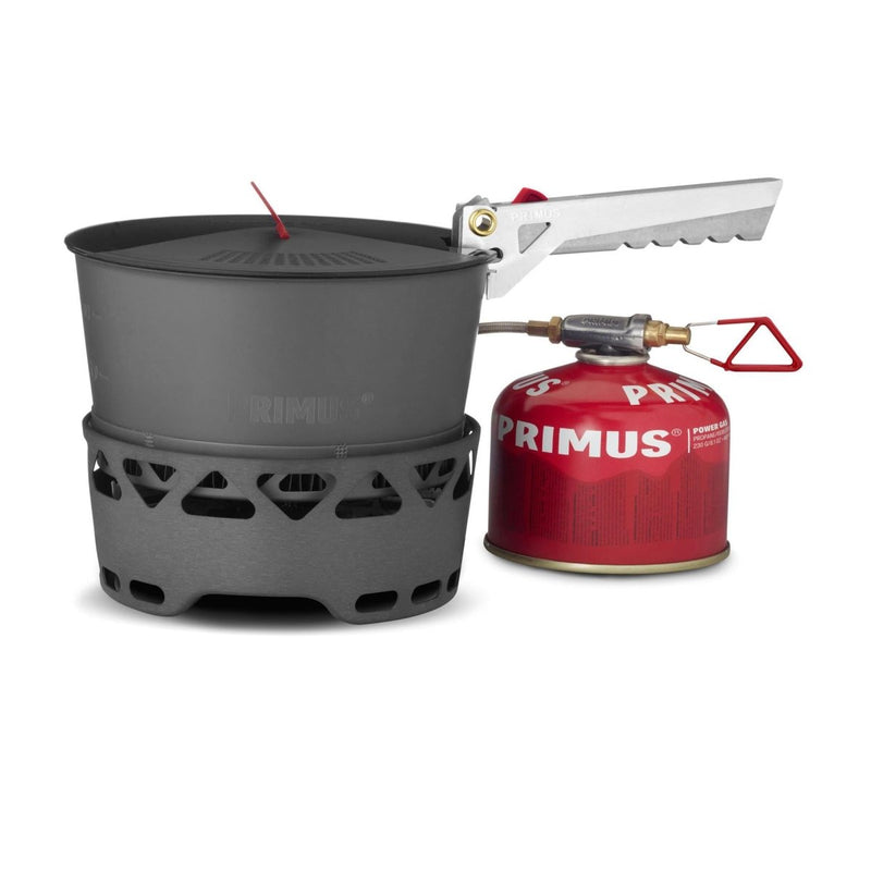 Primus PrimeTech Camping Stove Set 1.3 liters cooking boiling pot outdoor burner