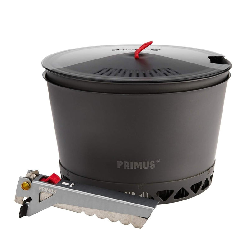 Primus PrimeTech Pot Set 2.3L lightweight non-stick camping aluminum cooking set quick cooking time