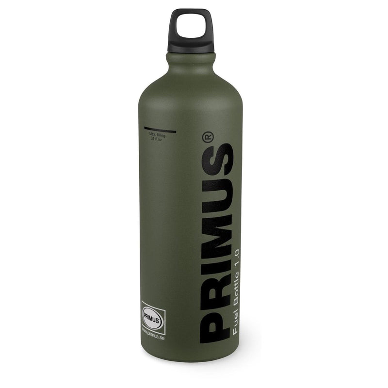 Primus Stove green fuel bottle camping burner liquid multi-fuel aluminum flask bottle better protection