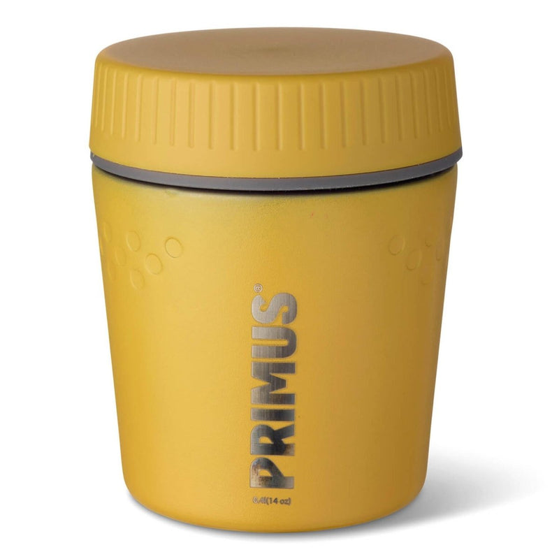 Primus Trailbreak vacuum jug 24H heat retention camping hiking outdoor flask Yellow 440ml