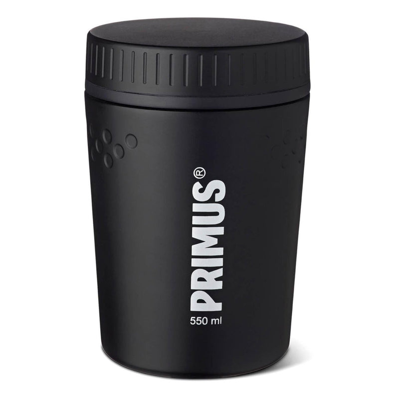 Primus Trailbreak vacuum jug 24H heat retention camping hiking outdoor flask Black 550ml