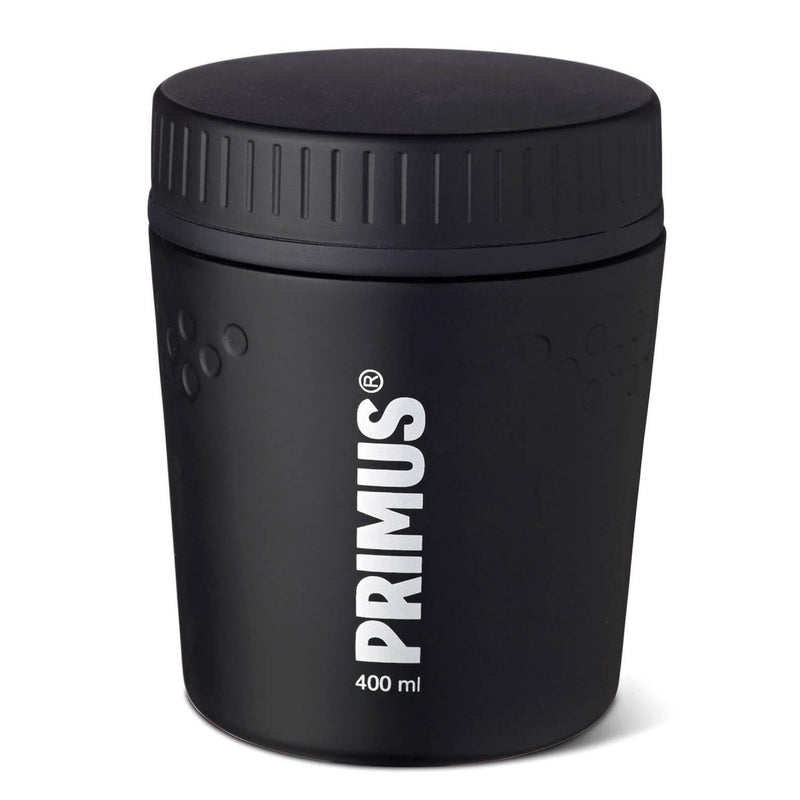 Primus Trailbreak vacuum jug 24H heat retention camping hiking outdoor flask Black 400ml