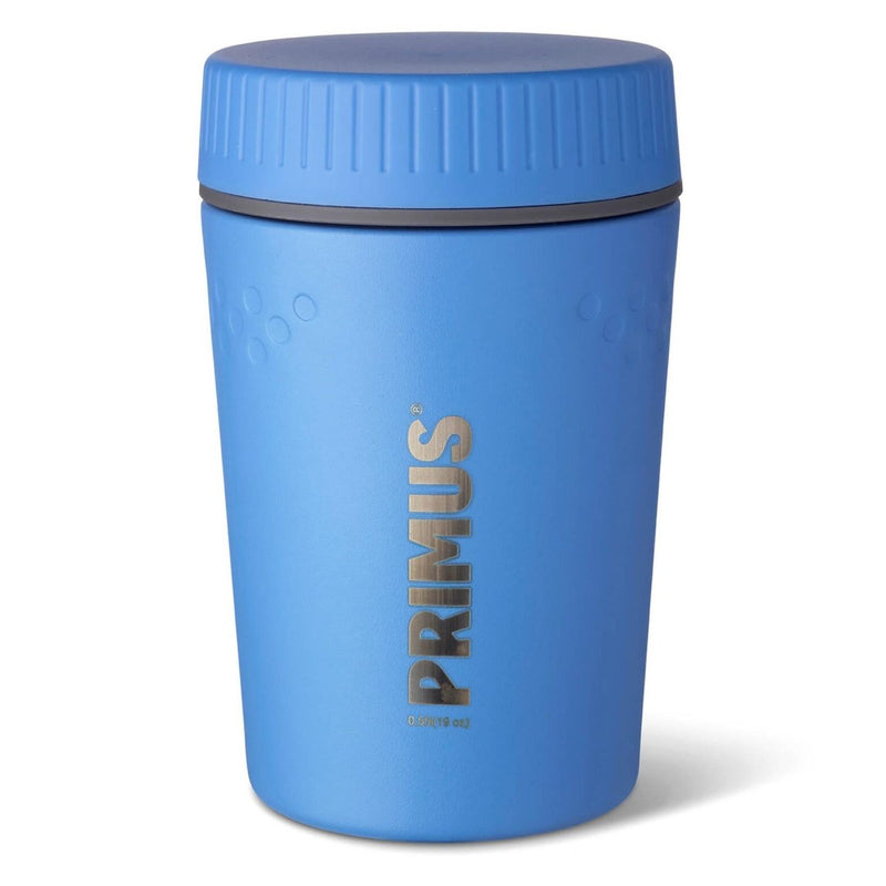 Primus Trailbreak vacuum jug 24H heat retention camping hiking outdoor flask Blue 550ml