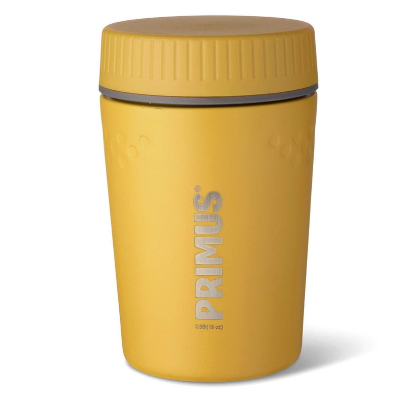 Primus Trailbreak vacuum jug 24H heat retention camping hiking outdoor flask Yellow