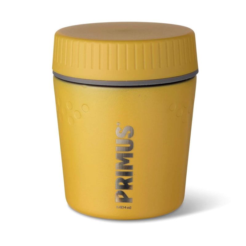 Primus Trailbreak vacuum jug 24H heat retention camping hiking outdoor flask Yellow 400ml