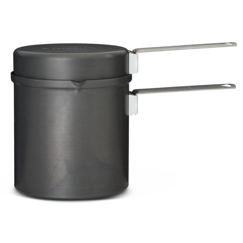 Primus Trek Pot 1 liter ceramic non-stick coating lightweight hiking cooking set measuring scale outside the pot