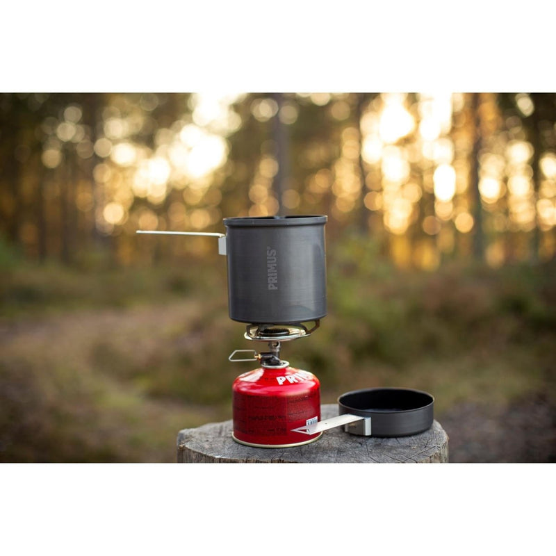 Primus Trek Pot 1 liter ceramic non-stick coating lightweight hiking cooking set