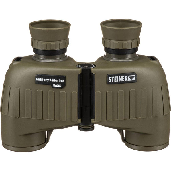Steiner Binoculars Military Marine 8x25 Olive Rugged Auto Focus Hunting Optics general purpose hunting birding