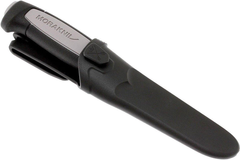 Swedish Brand Knife MORA Robust grey Carbon blade 3.7" Survival Sheath Bushcraft