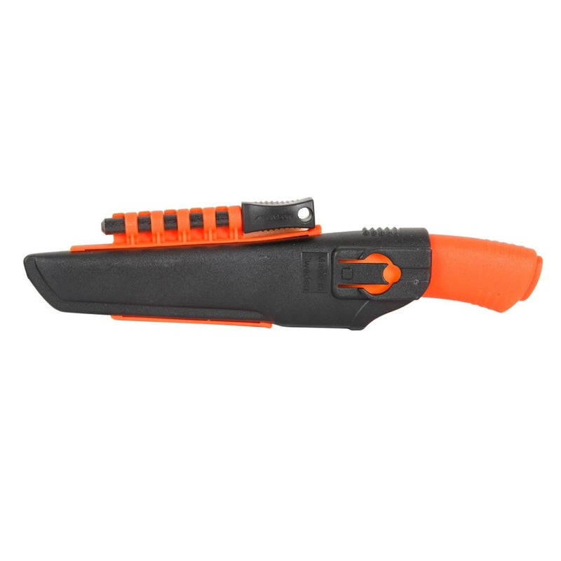 Swedish knife MORA-12051 Bushcraft Survival Ora Hunting Tactical polymer sheath TPE handle material