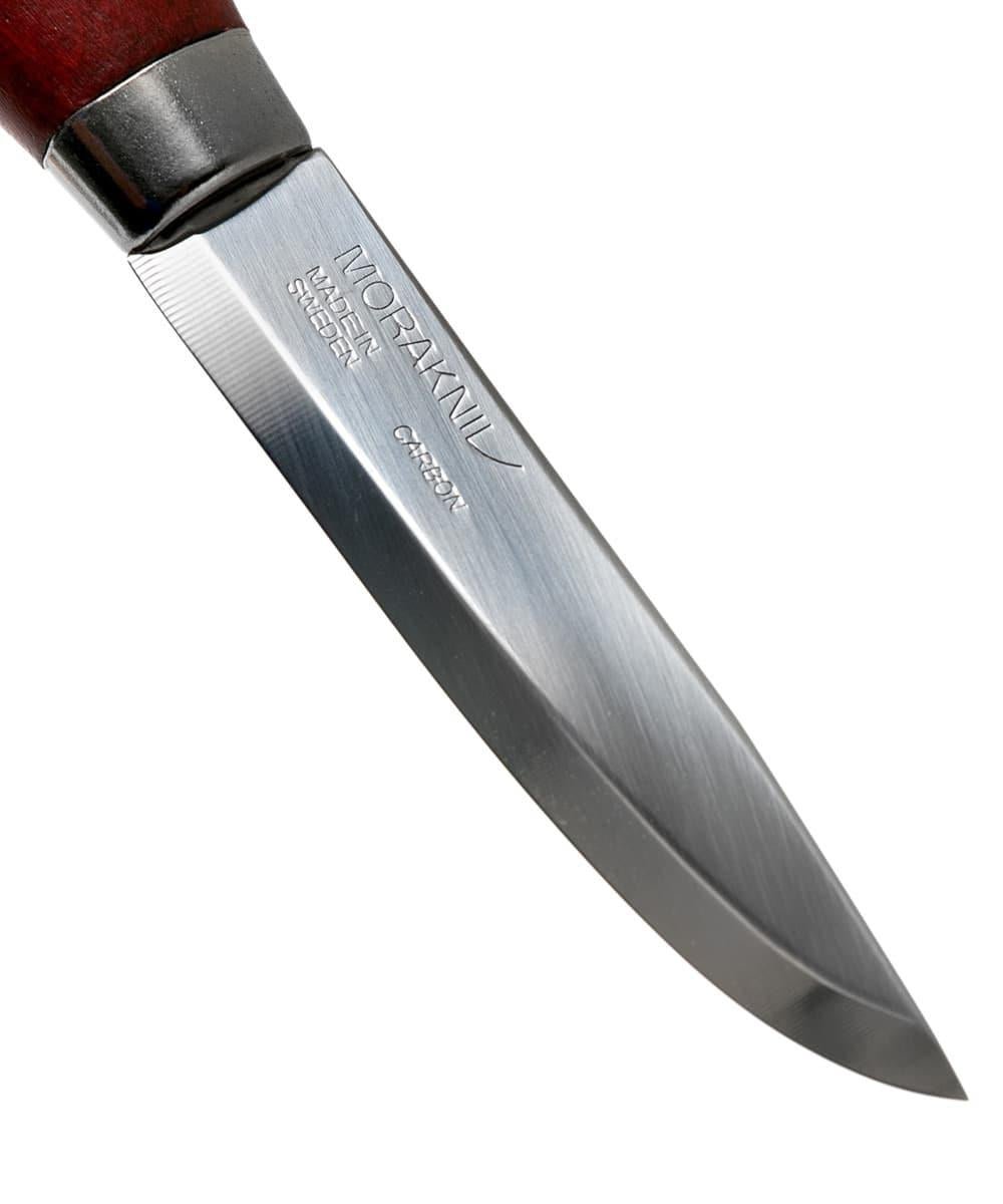 Swedish knife MORA -13604 Classic Carbon steel Bushcrafters Red wood C -  GoMilitar