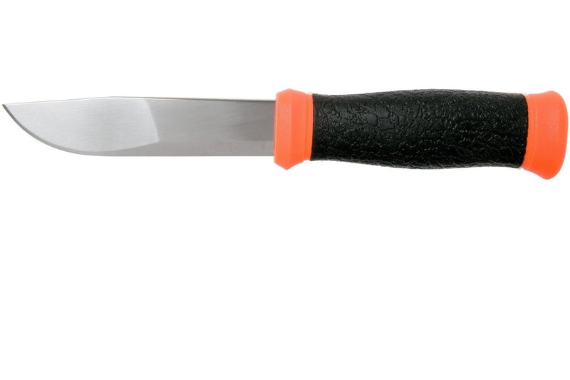 Swedish knife MORA 2000 Orange Stainless steel Bushcrafters Outdoor