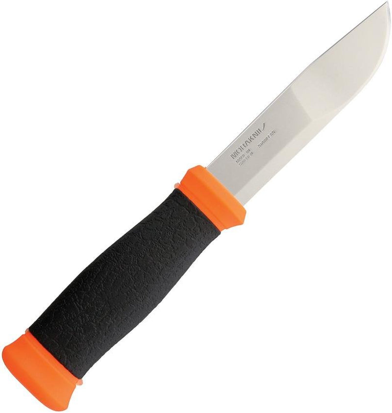 Knife MORA 2000 Orange Stainless steel Bushcrafters Outdoor Fixed Blade