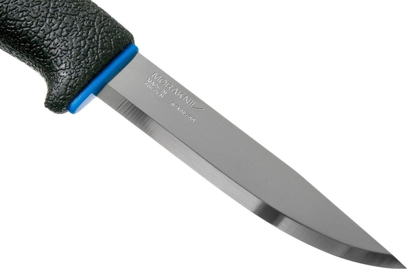 Swedish knife MORA 746 Craftline All-Around Fixed Blade 4" Morakniv Black standart straight stainless steel blade