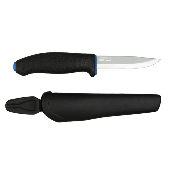 Swedish knife MORA 746 Craftline All-Around Fixed Blade 4" Morakniv Black standard straight plain edge