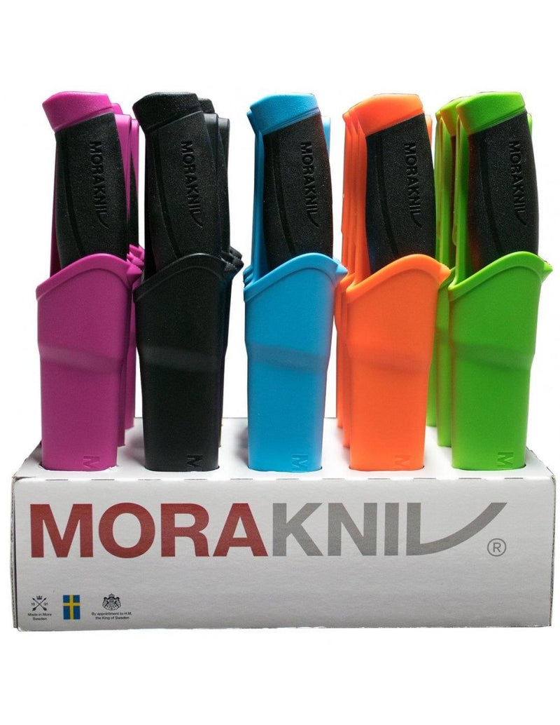Swedish knife Mora MoraKniv companion stainless steel Bushcrafters