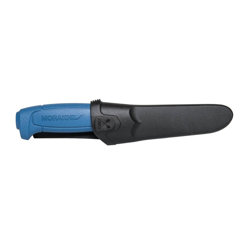 Swedish knife MORA Basic 546 Fixed Blade 3.62" Morakniv Stainless Steel Blue polypropene handle material