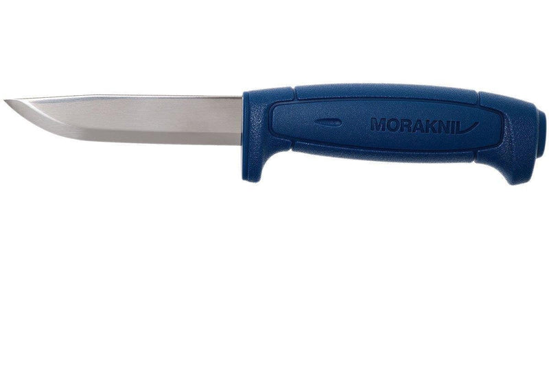 Swedish knife MORA Basic 546 Fixed standard straight plain edge blade stainless steel Blue
