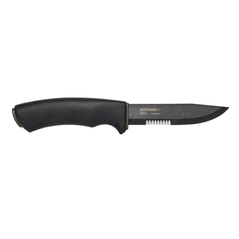 Swedish knife MORA Bushcraft Black SRT Stainless steel Hunting Survival Tactical