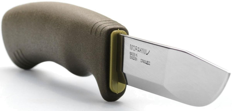 Swedish knife MORA Bushcraft Forest Stainless steel OD Outdoor Fixed standard straight plain edge Blade