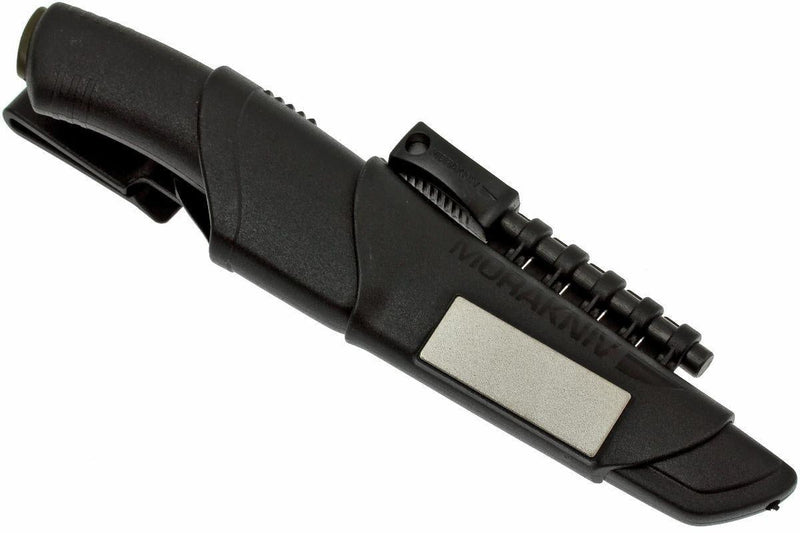 Swedish knife MORA BushCraft Survival Black Carbon Blade Steel polymer sheath