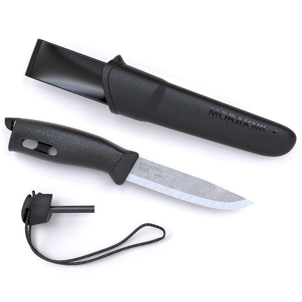 Swedish knife MORA Companion Spark Bushcraft Stainless steel Hunting Survival