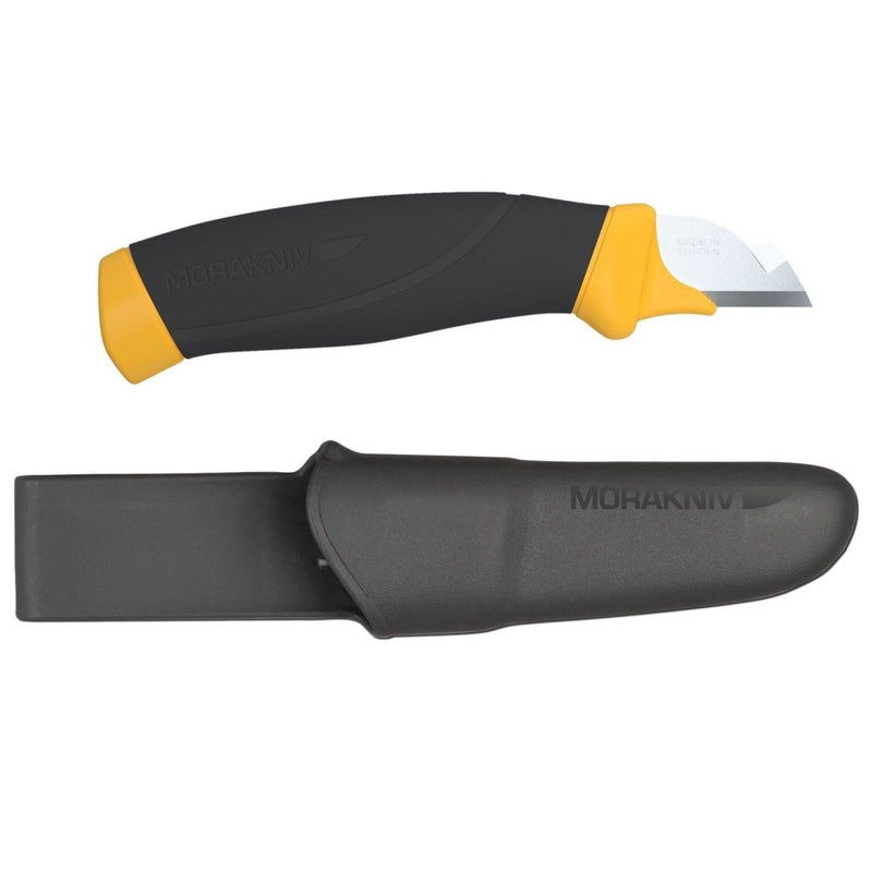 Swedish Knife MORA Electrician Stainless Steel wires stripping insulation cutter TPE rubber handle material
