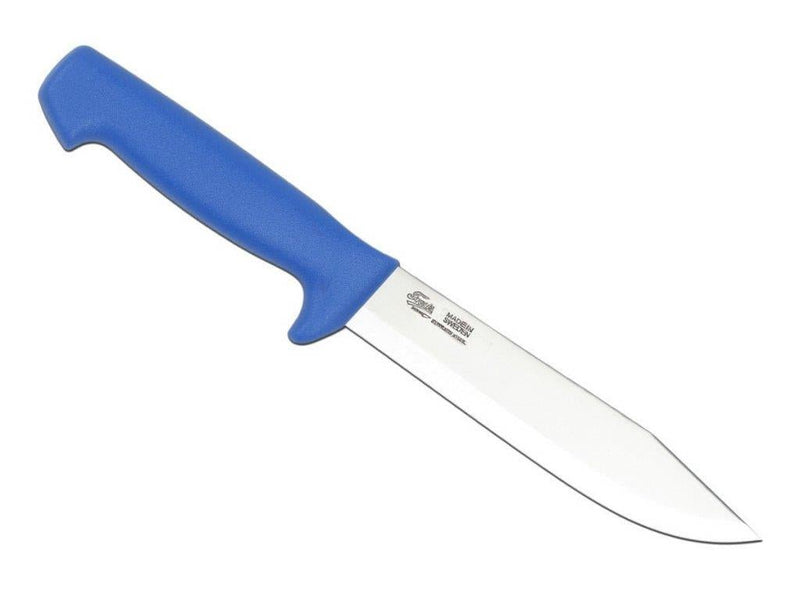 Swedish knife MORA Fishing 1040S-P BN Stainless steel plain edge standard fixed blade Hunting Survival Blue