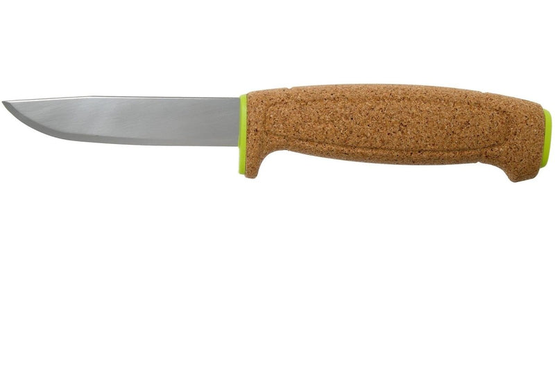 Swedish Knife MORA Floating Stainless Steel Boating yacht boat water sports cork handle material
