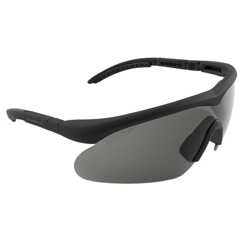 SWISS EYE Wide shooting goggles ballistic tactical UV400 eye protection shield adjustable legs