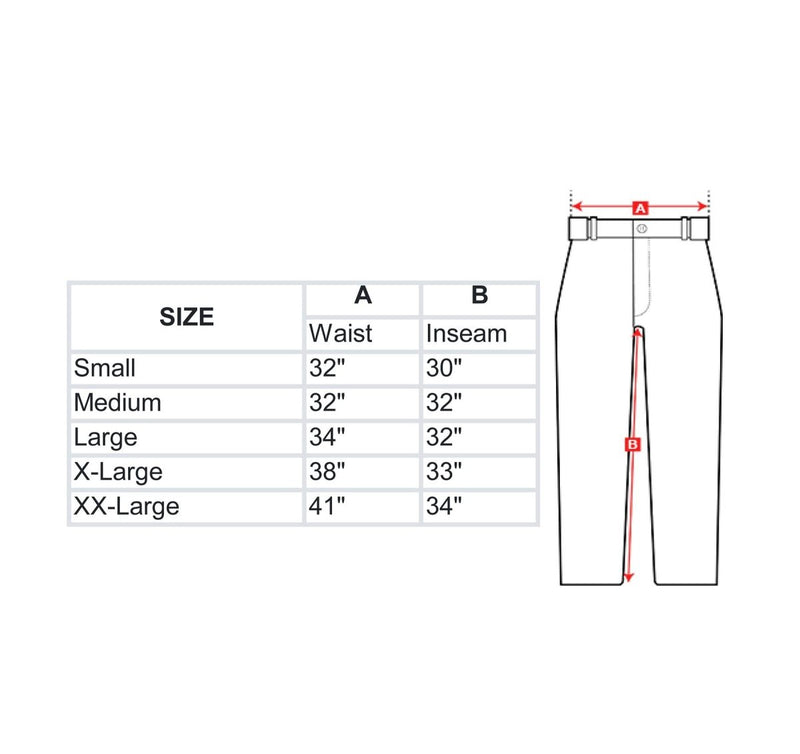 TACGEAR Brand Belgium Army style field cargo combat pants jigsaw camo ripstop size chart