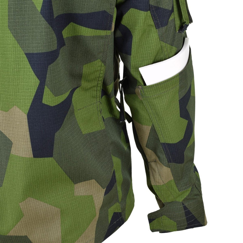 swedish splinter camouflage field shirts