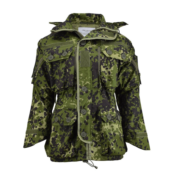 TACGEAR Brand Danish Military style smock jacket ripstop commando M84 camouflage