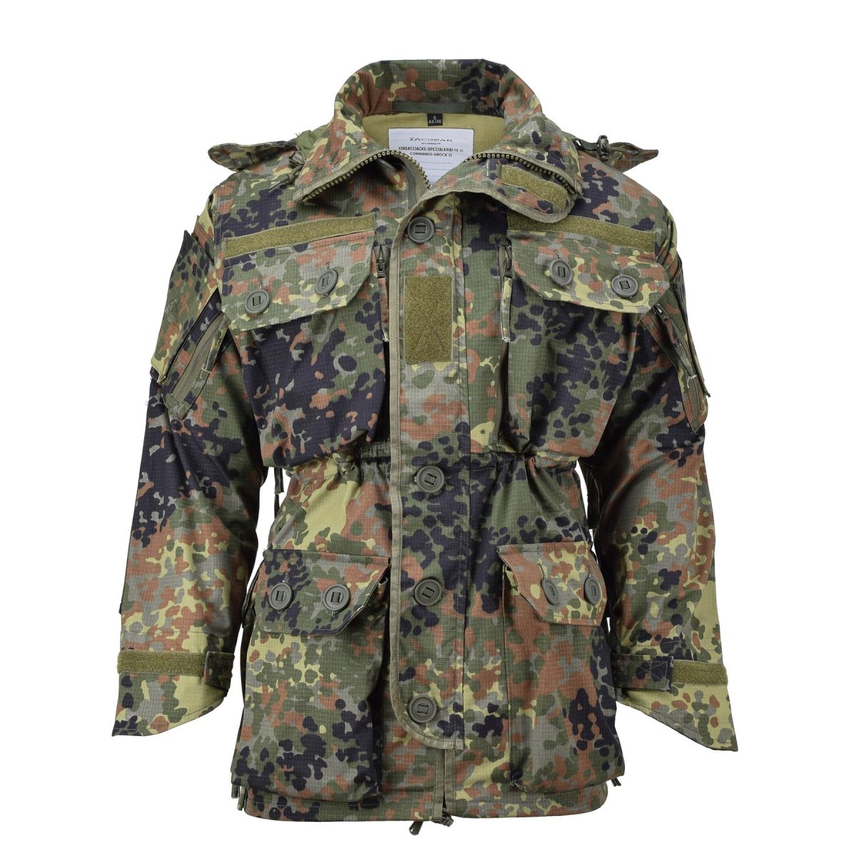 TACGEAR Commando field shirts Swedish splinter camo - GoMilitar
