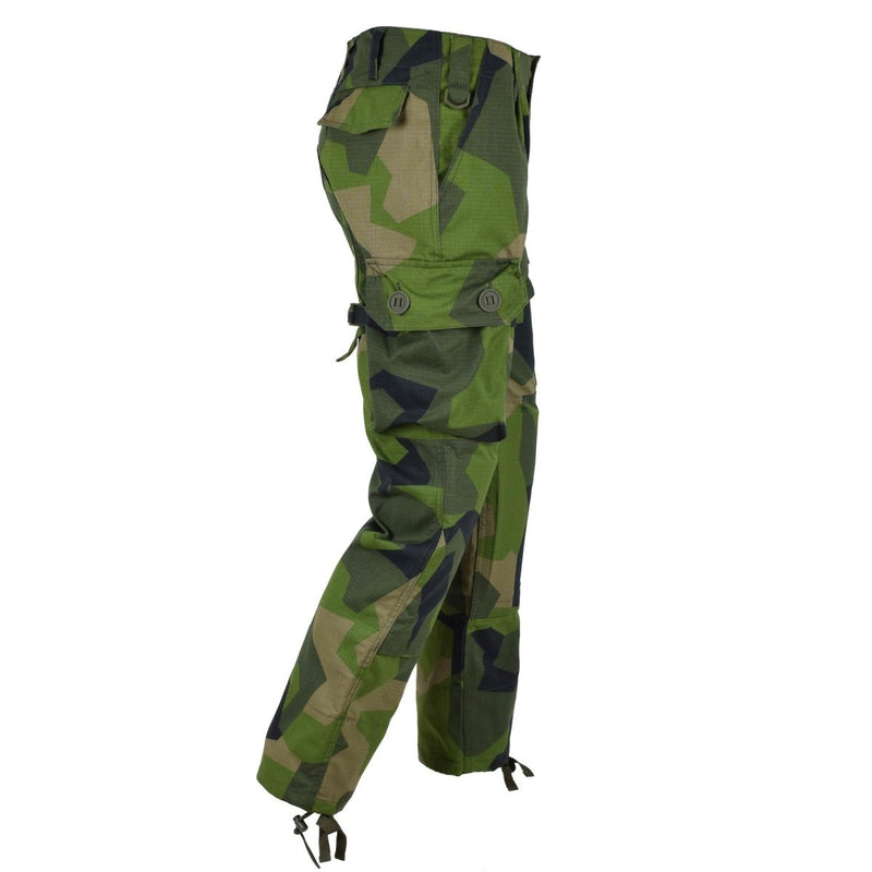 Swedish Military combat pants ripstop Splinter camo - GoMilitar