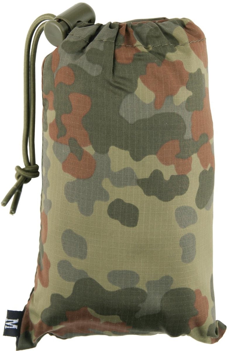 TACGEAR Brand wind shirt lightweight flecktran camouflage compression bag