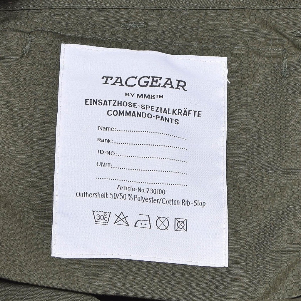 TACGEAR Military field cargo pants ripstop tactical reinforced trouser -  GoMilitar