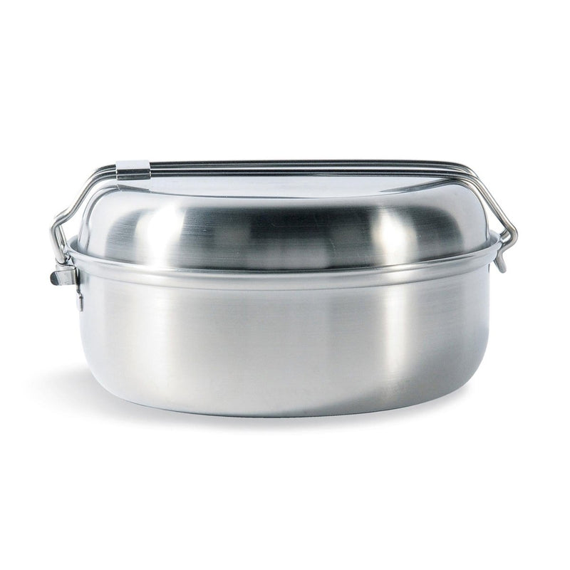 Tatonka Outdoor stewing set stainless steel camping compact pot