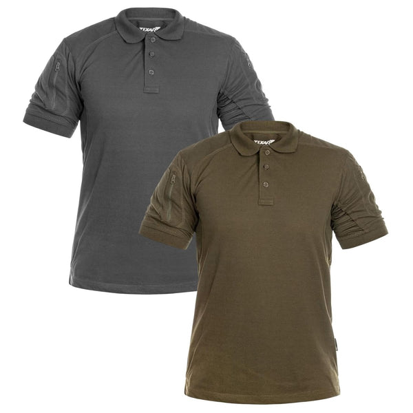 TEXAR Elite Pro tactical polo lightweight breathable all seasons shirt short sleeve military summer uniform t-shirt