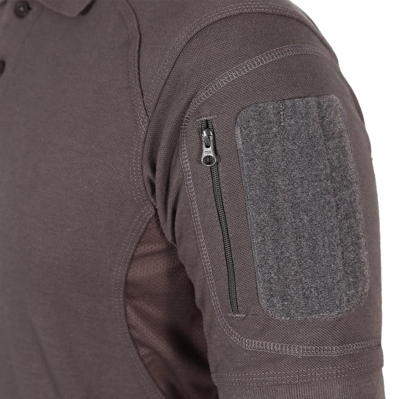 TEXAR Elite Pro tactical polo shirt short sleeve military summer uniform t-shirt arm pocket hook and loop panel on sleeve