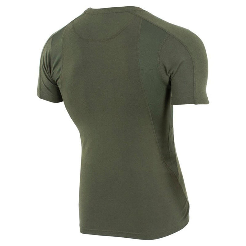 TEXAR military wear base layer short sleeve undershirt  troops underwear athletic fit mesh panels for better breathability