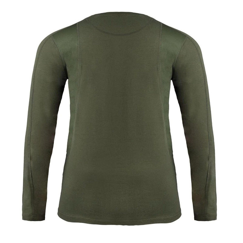 TEXAR military wear thermal undershirt long sleeve field uniform base underwear athletic fit breathable