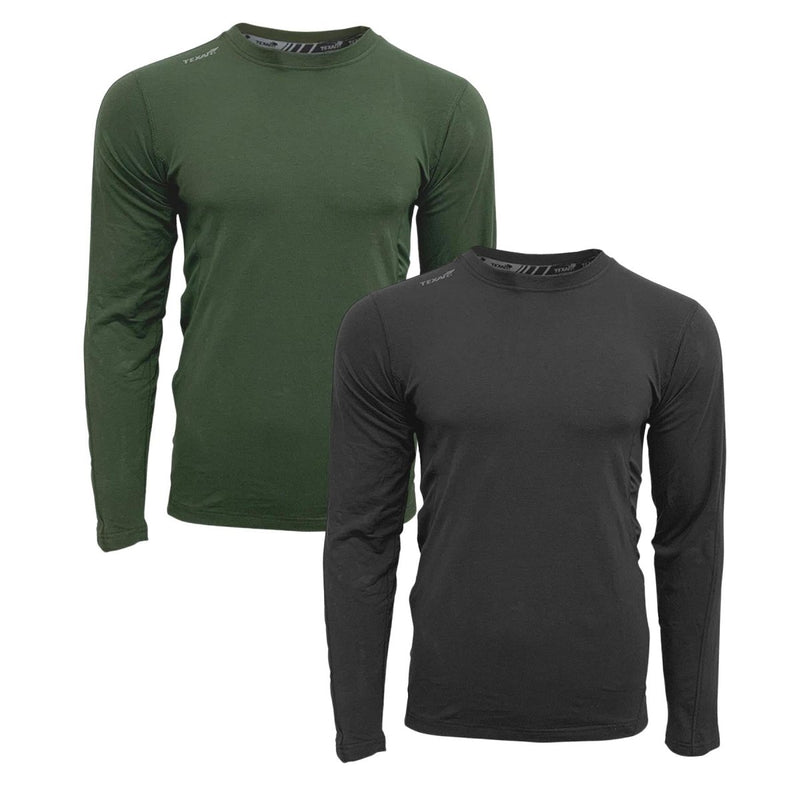 TEXAR military wear thermal undershirt long sleeve field uniform base underwear high-quality durable and elastic fabric