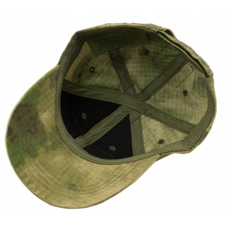 TEXAR tactical baseball cap ripstop field summer combat headwear universal size all seasons adjustable strap on back
