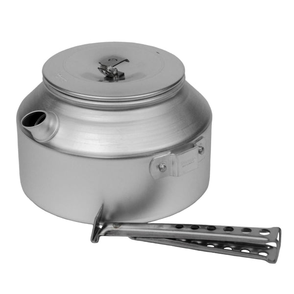 Trangia kettle lid 0.9L aluminum lightweight folding handle backpacking outdoor kettle lid handle